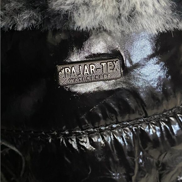 Pajar Canada Faux Fur-trim Lace-up Boots size 39 - Picture 10 of 15